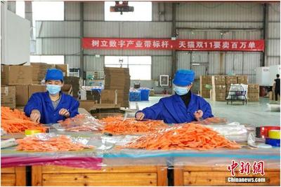 天貓雙11產(chǎn)業(yè)帶首日銷量井噴，7個產(chǎn)地1小時破億彰顯日用百貨消費活力